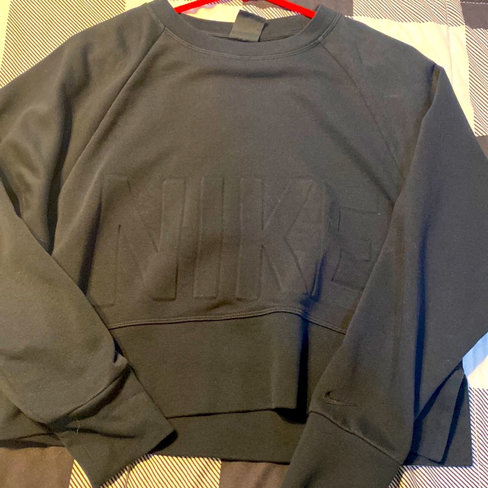 Cropped Nike Sweatshirt